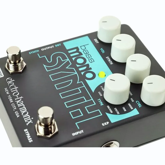 Electro Harmonix Bass Mono Synth Avis & Test