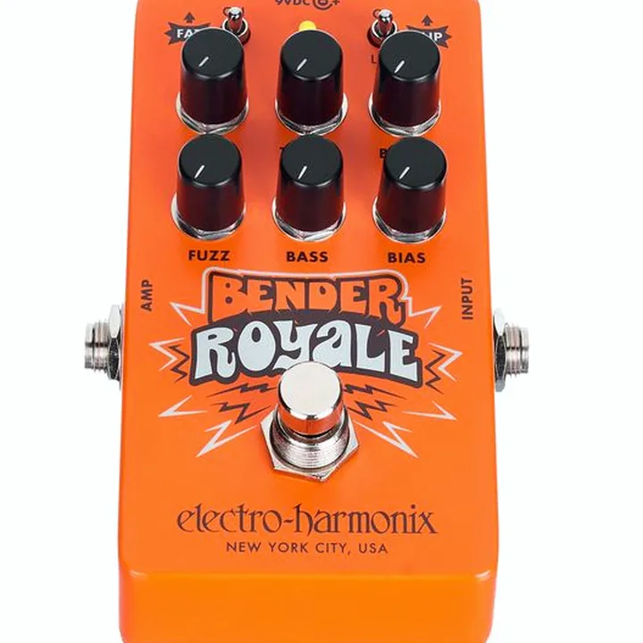 Electro Harmonix Bender Royale Fuzz Orange / Test, Avis, Comparatif