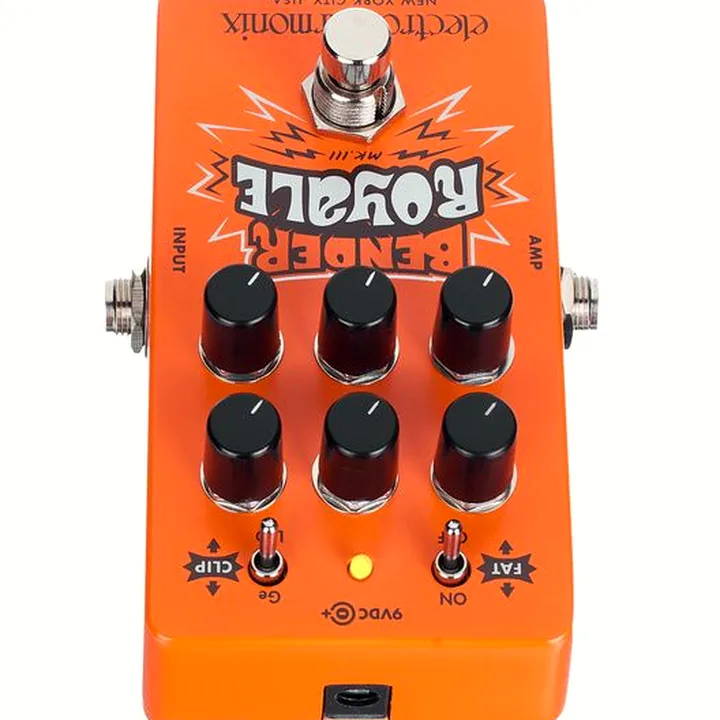 Electro Harmonix Bender Royale Fuzz Orange / Test, Avis, Comparatif