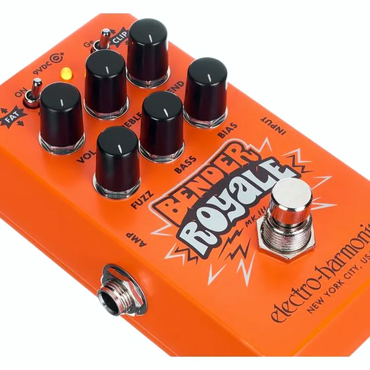 Electro Harmonix Bender Royale Fuzz Orange / Test, Avis, Comparatif