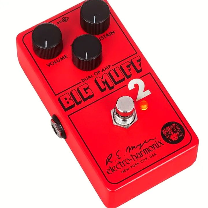 Electro Harmonix Big Muff PI 2 Fuzz – Avis & Test