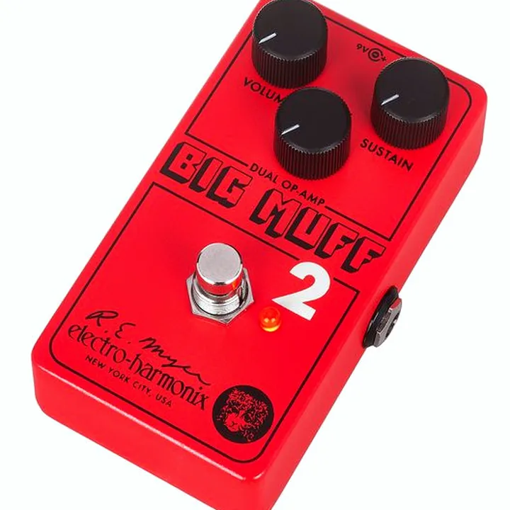 Electro Harmonix Big Muff PI 2 Fuzz – Avis & Test