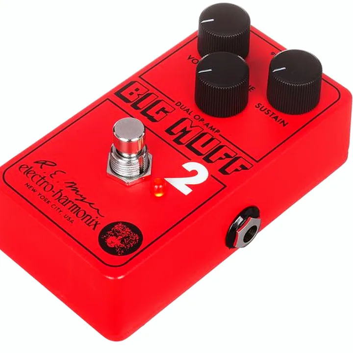 Electro Harmonix Big Muff PI 2 Fuzz – Avis & Test
