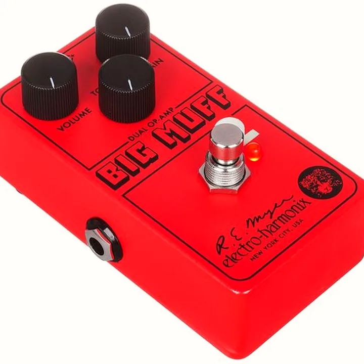 Electro Harmonix Big Muff PI 2 Fuzz – Avis & Test