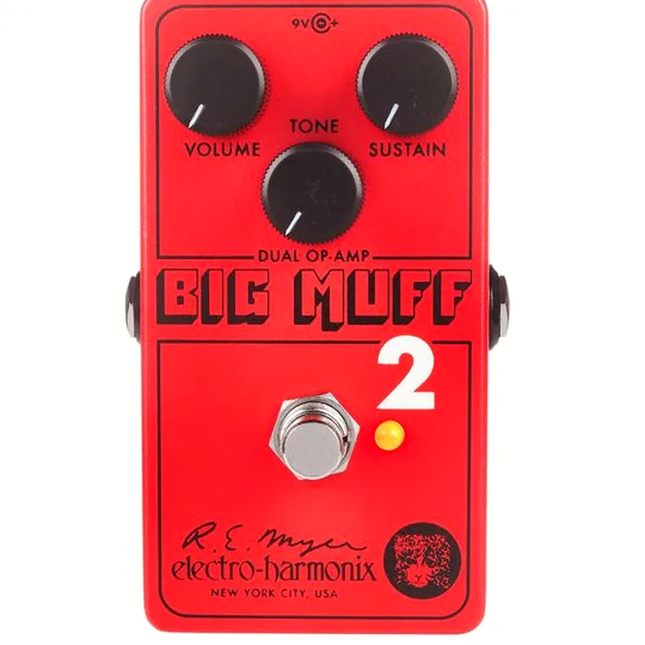 Electro Harmonix Big Muff PI 2 Fuzz – Avis & Test