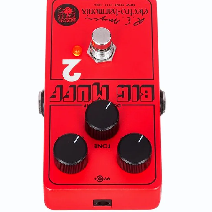 Electro Harmonix Big Muff PI 2 Fuzz – Avis & Test