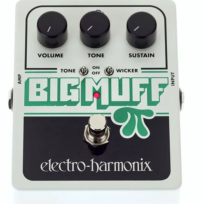 Et Test : Electro Harmonix Big Muff Pi w. Tone Wicker