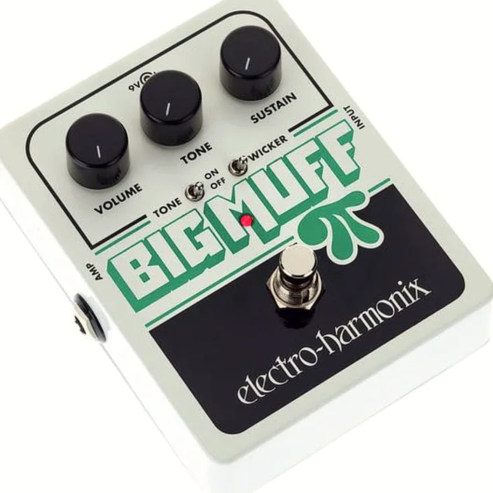 Et Test : Electro Harmonix Big Muff Pi w. Tone Wicker
