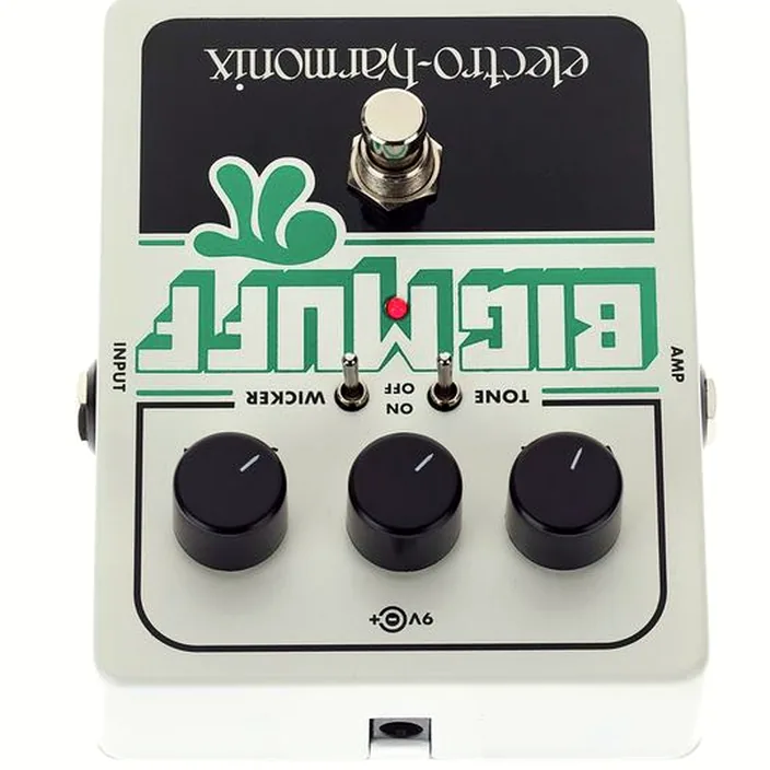 Et Test : Electro Harmonix Big Muff Pi w. Tone Wicker
