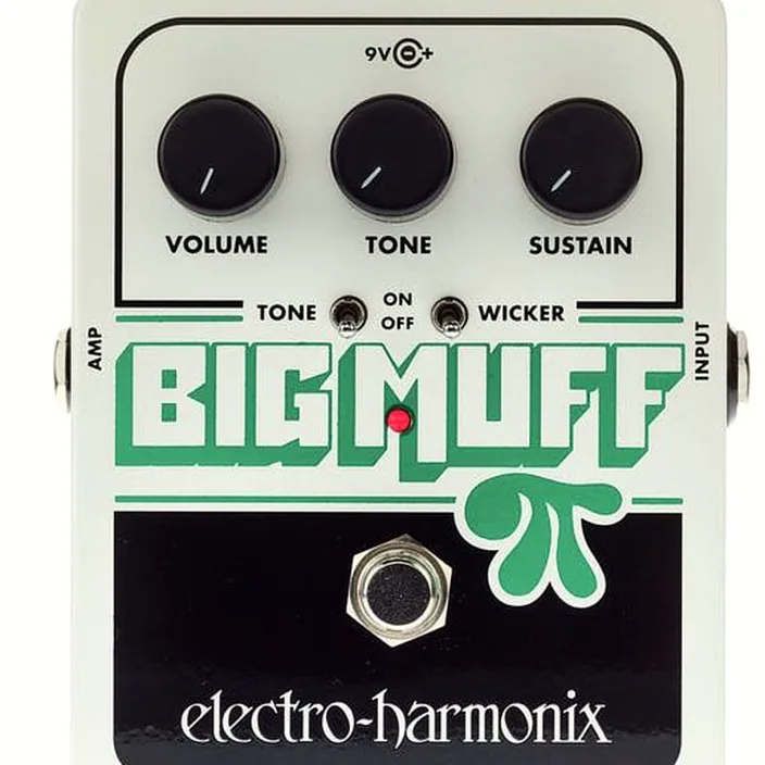 Et Test : Electro Harmonix Big Muff Pi w. Tone Wicker