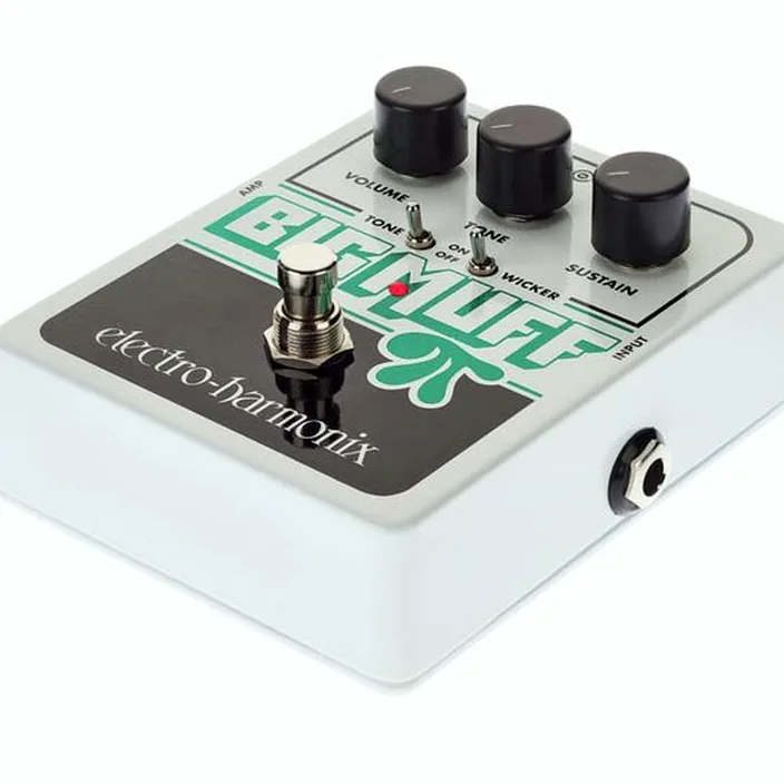 Et Test : Electro Harmonix Big Muff Pi w. Tone Wicker