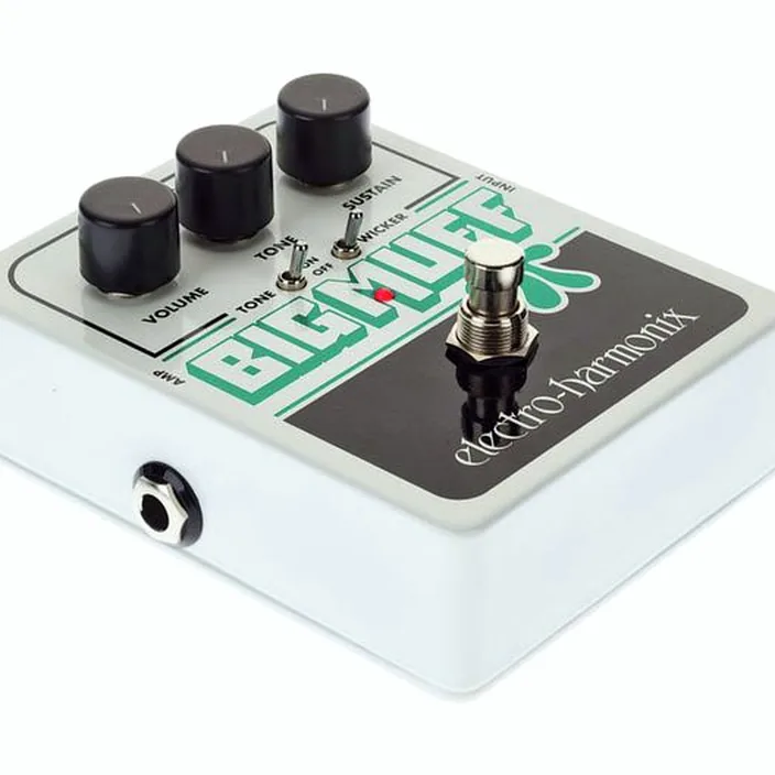 Et Test : Electro Harmonix Big Muff Pi w. Tone Wicker