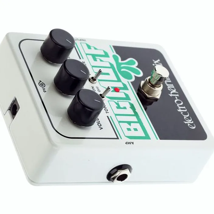 Et Test : Electro Harmonix Big Muff Pi w. Tone Wicker