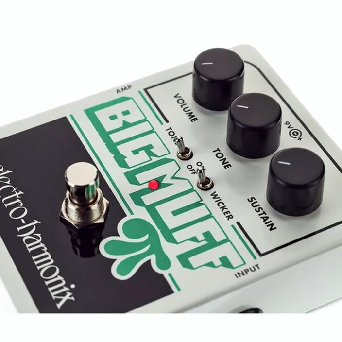 Et Test : Electro Harmonix Big Muff Pi w. Tone Wicker
