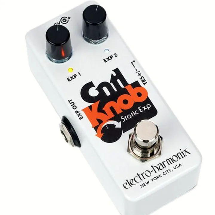 Electro Harmonix Cntl Knob Static Expr. Pedal : Avis & Test