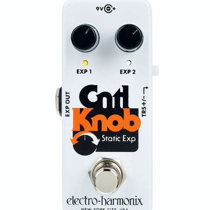 Electro Harmonix Cntl Knob Static Expr. Pedal : Avis & Test
