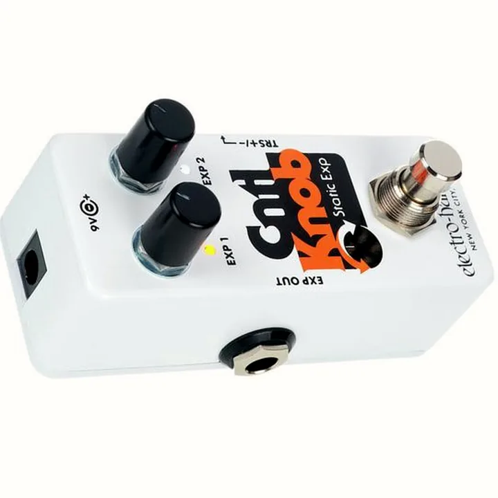 Electro Harmonix Cntl Knob Static Expr. Pedal : Avis & Test