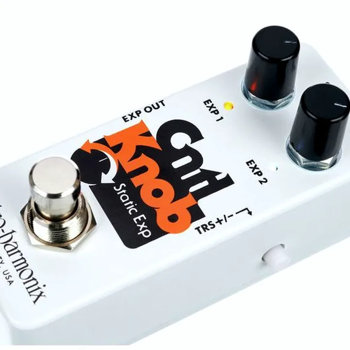 Electro Harmonix Cntl Knob Static Expr. Pedal : Avis & Test