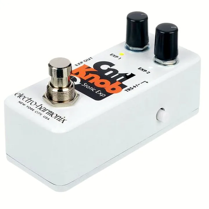 Electro Harmonix Cntl Knob Static Expr. Pedal : Avis & Test
