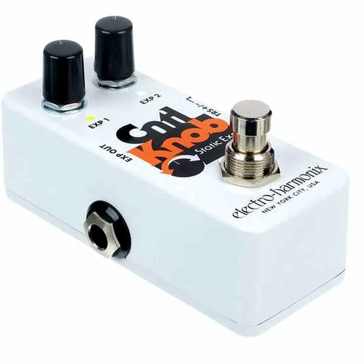 Electro Harmonix Cntl Knob Static Expr. Pedal : Avis & Test