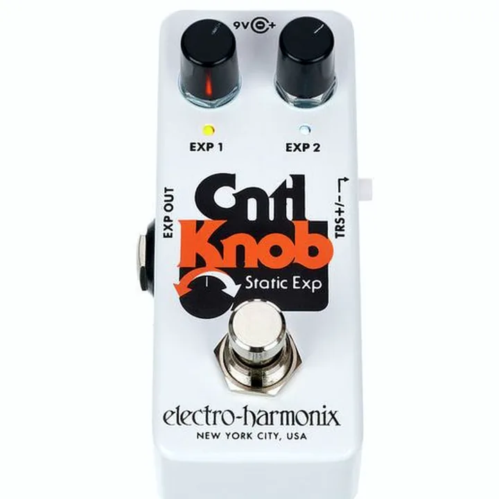 Electro Harmonix Cntl Knob Static Expr. Pedal : Avis & Test