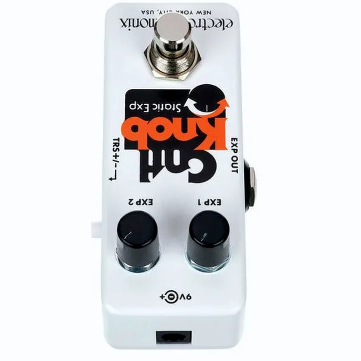 Electro Harmonix Cntl Knob Static Expr. Pedal : Avis & Test