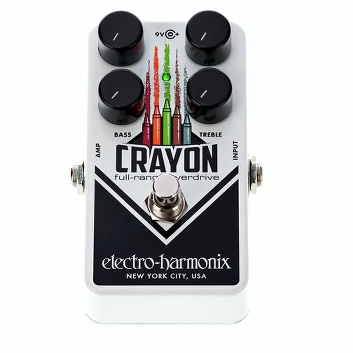 Et Avis Electro Harmonix Crayon 69 Full-Range Overdrive