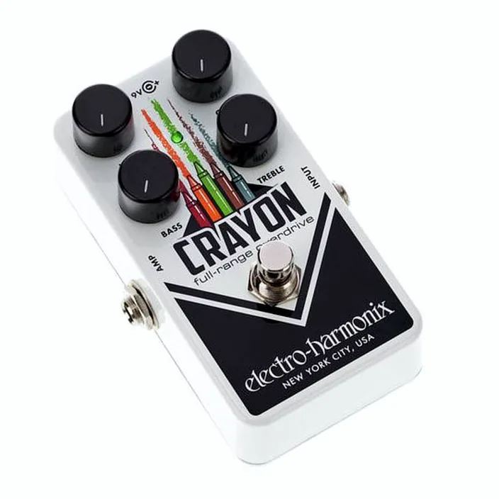 Et Avis Electro Harmonix Crayon 69 Full-Range Overdrive