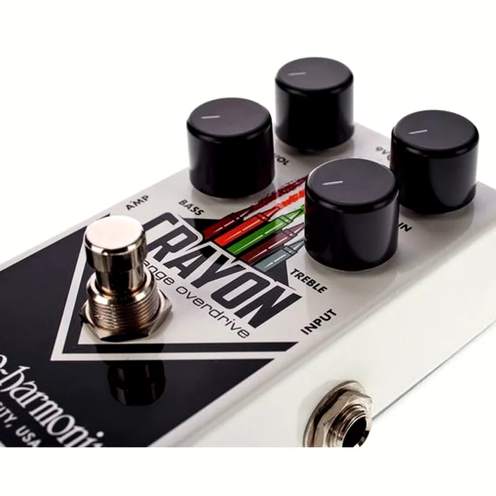 Et Avis Electro Harmonix Crayon 69 Full-Range Overdrive