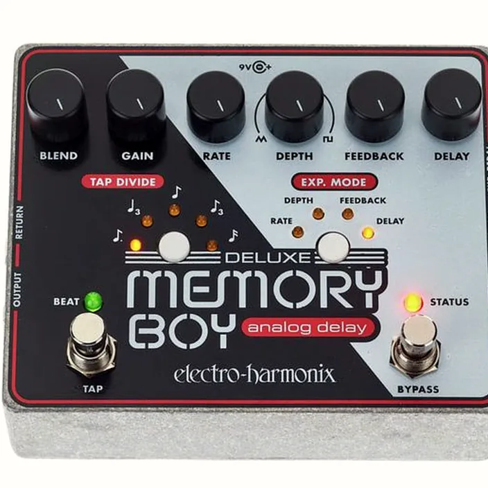 Electro Harmonix Deluxe Memory Boy Avis, Test, Comparatif