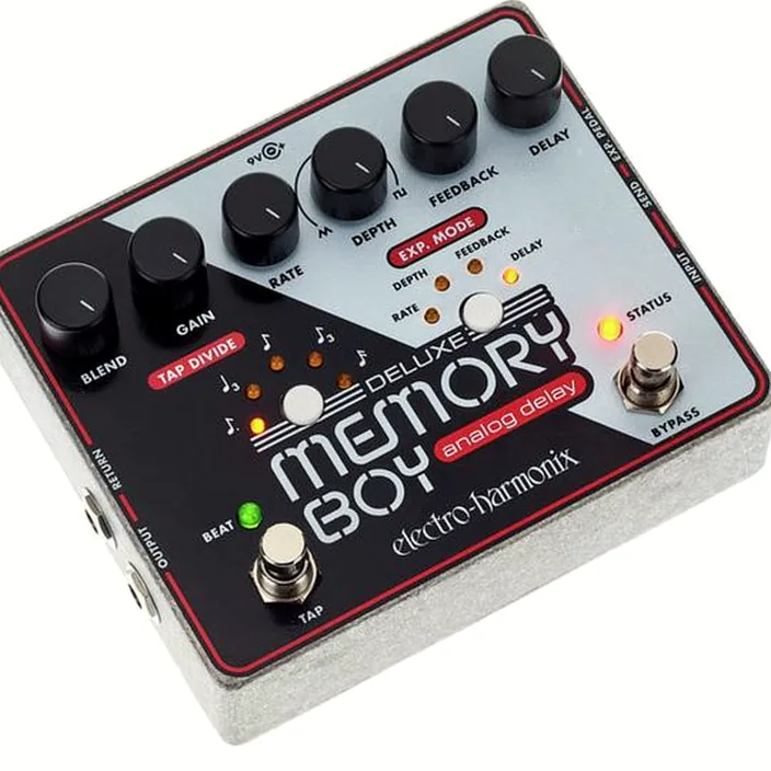 Electro Harmonix Deluxe Memory Boy Avis, Test, Comparatif