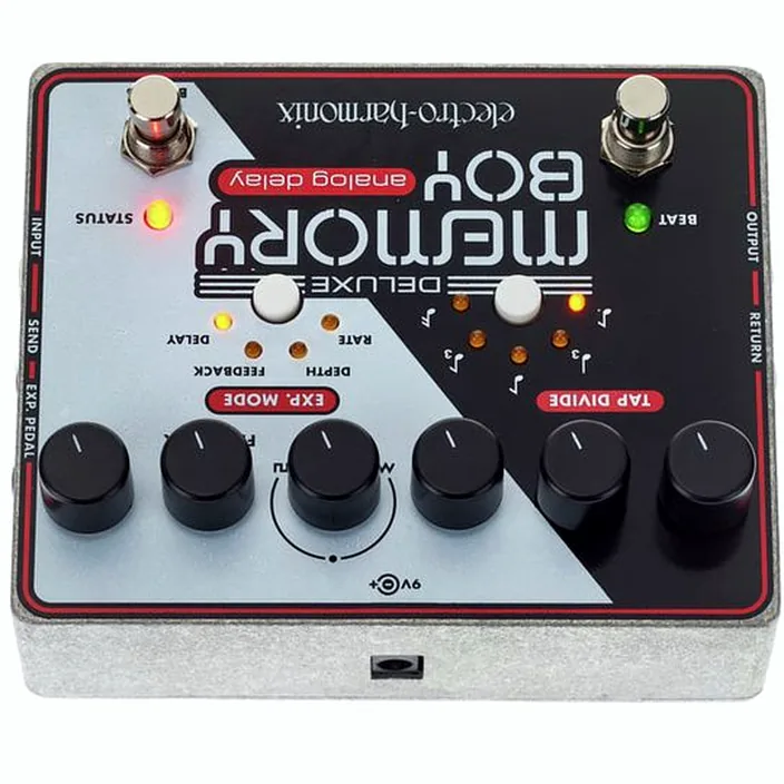 Electro Harmonix Deluxe Memory Boy Avis, Test, Comparatif