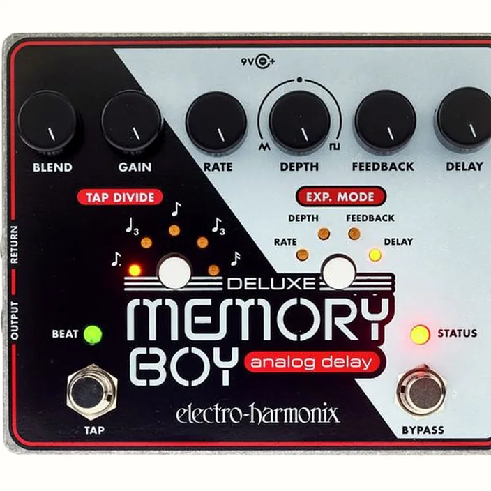 Electro Harmonix Deluxe Memory Boy Avis, Test, Comparatif