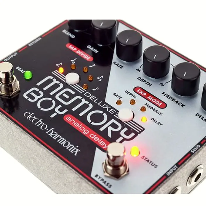 Electro Harmonix Deluxe Memory Boy Avis, Test, Comparatif