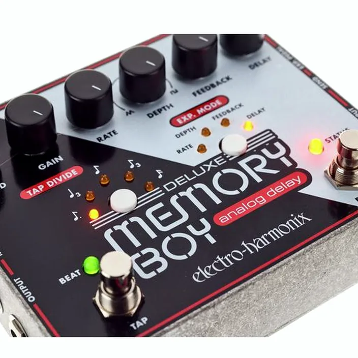 Electro Harmonix Deluxe Memory Boy Avis, Test, Comparatif