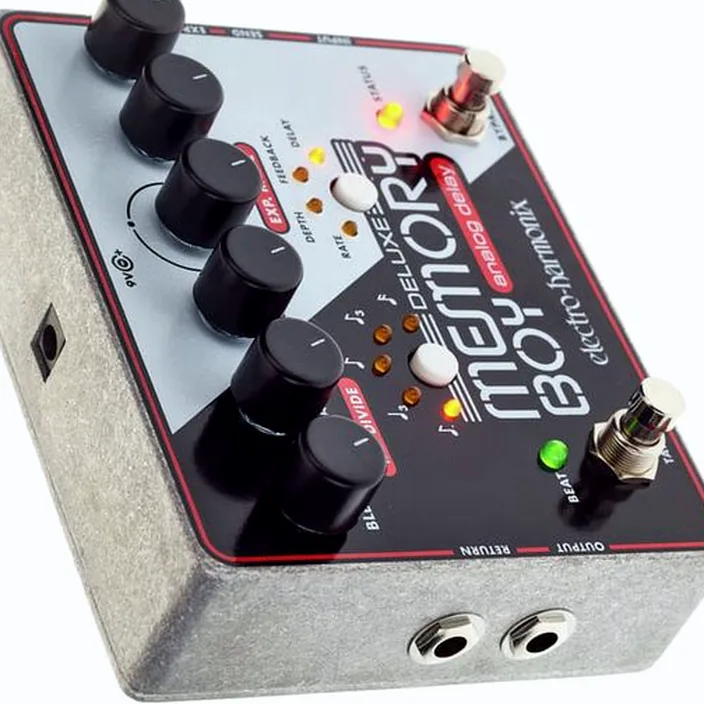 Electro Harmonix Deluxe Memory Boy Avis, Test, Comparatif