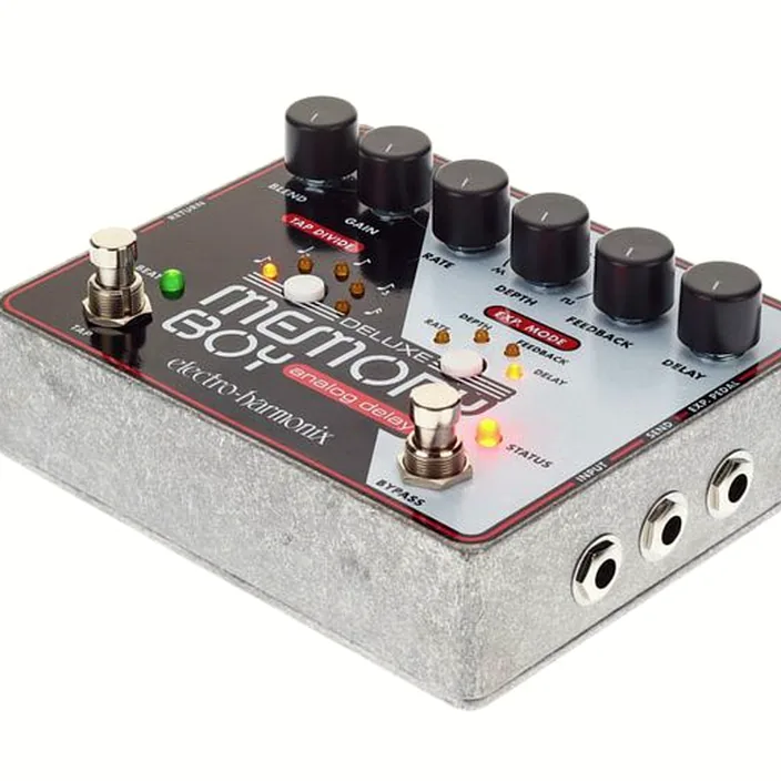 Electro Harmonix Deluxe Memory Boy Avis, Test, Comparatif