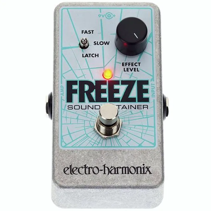 Electro Harmonix Freeze Sound Retainer Test, Avis, Comparatif