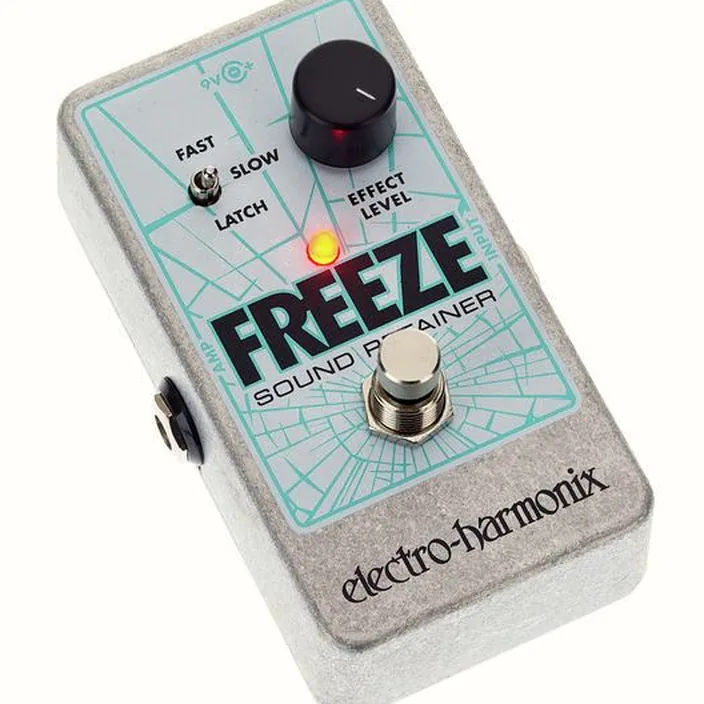 Electro Harmonix Freeze Sound Retainer Test, Avis, Comparatif
