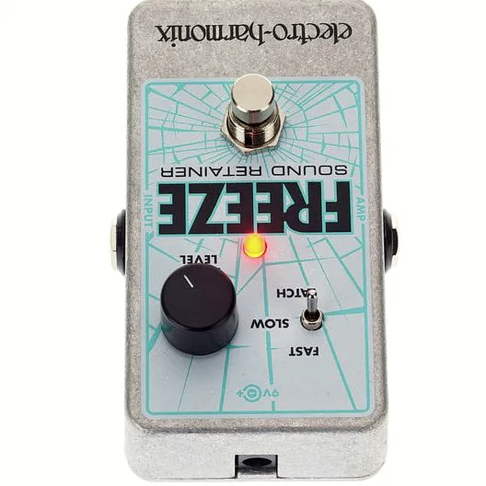 Electro Harmonix Freeze Sound Retainer Test, Avis, Comparatif