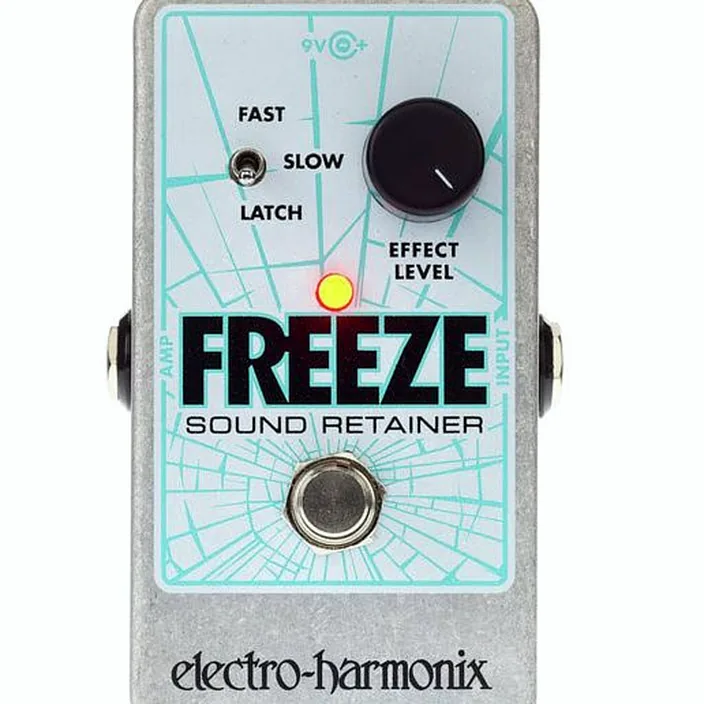 Electro Harmonix Freeze Sound Retainer Test, Avis, Comparatif
