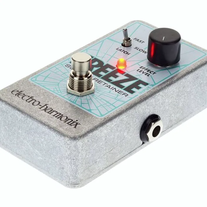 Electro Harmonix Freeze Sound Retainer Test, Avis, Comparatif