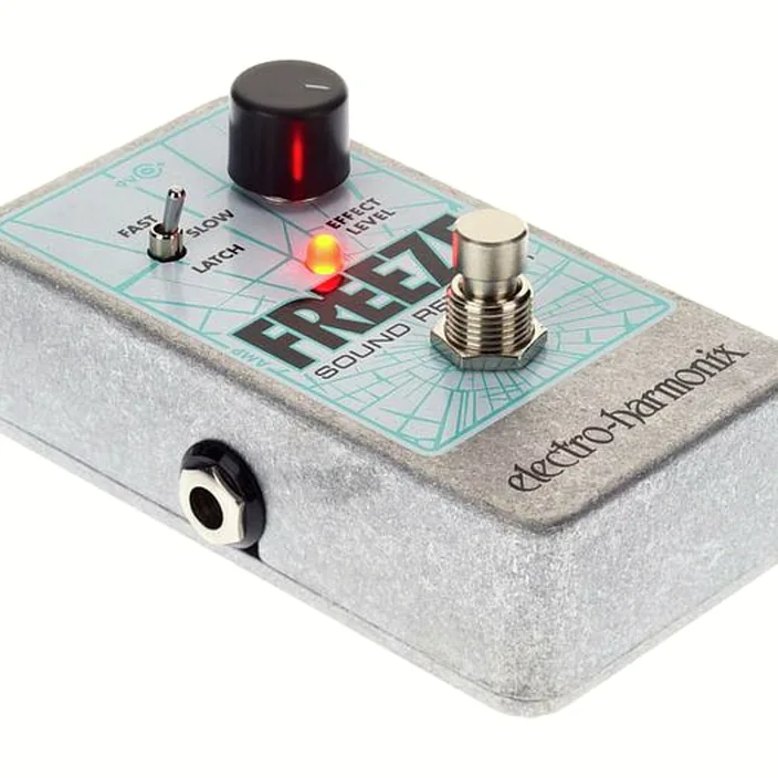 Electro Harmonix Freeze Sound Retainer Test, Avis, Comparatif