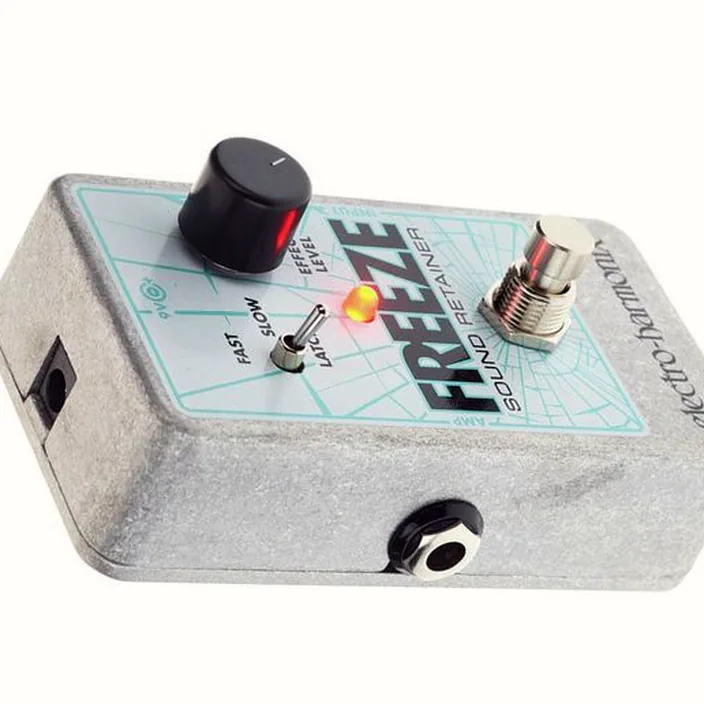 Electro Harmonix Freeze Sound Retainer Test, Avis, Comparatif