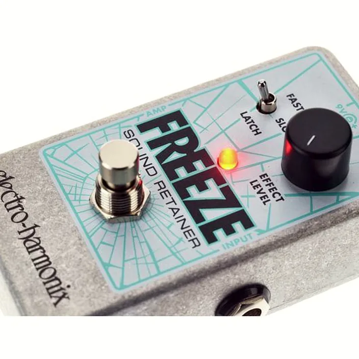 Electro Harmonix Freeze Sound Retainer Test, Avis, Comparatif