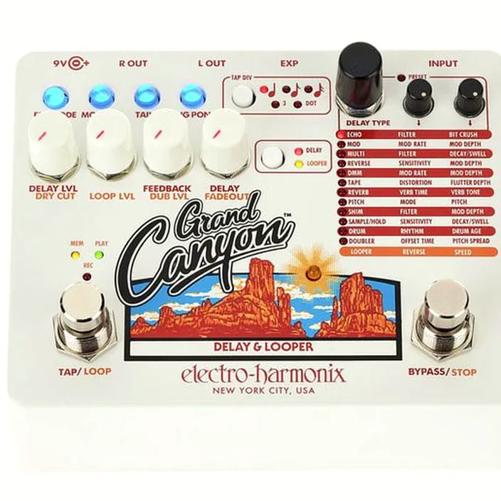 Electro Harmonix Grand Canyon