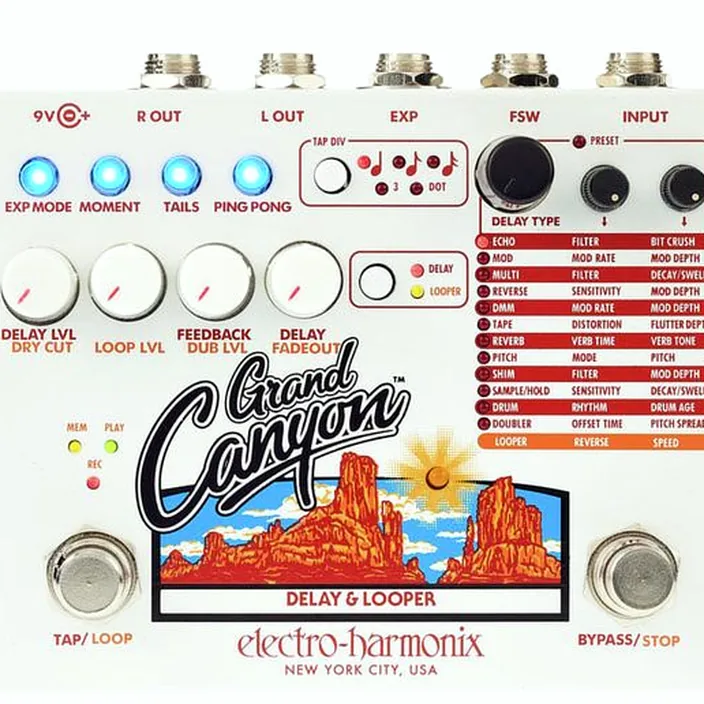 Electro Harmonix Grand Canyon