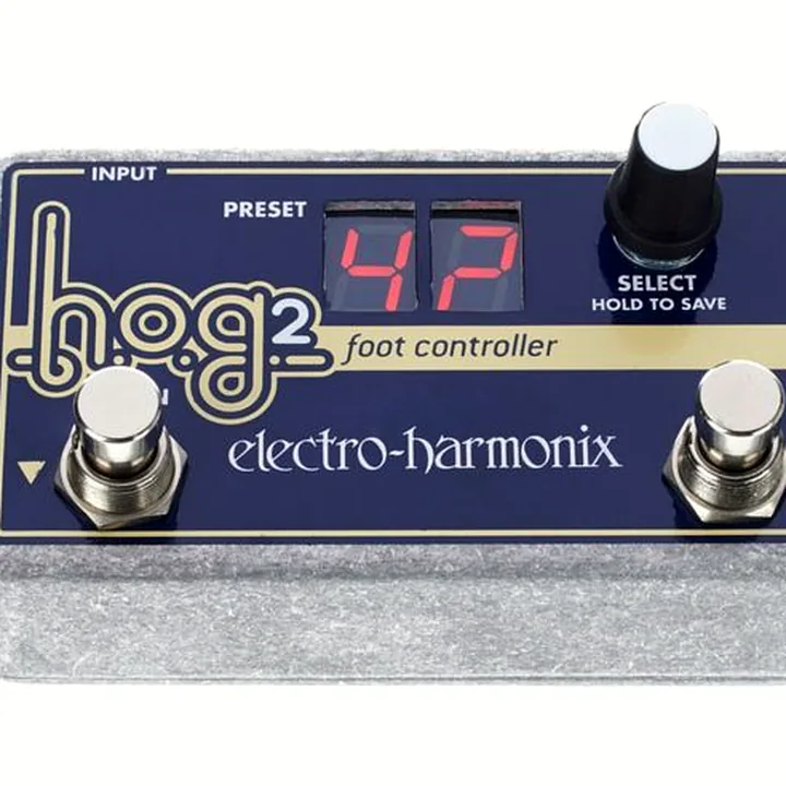 Electro Harmonix Hog 2 Foot Controller , Test, Avis et Comparatif