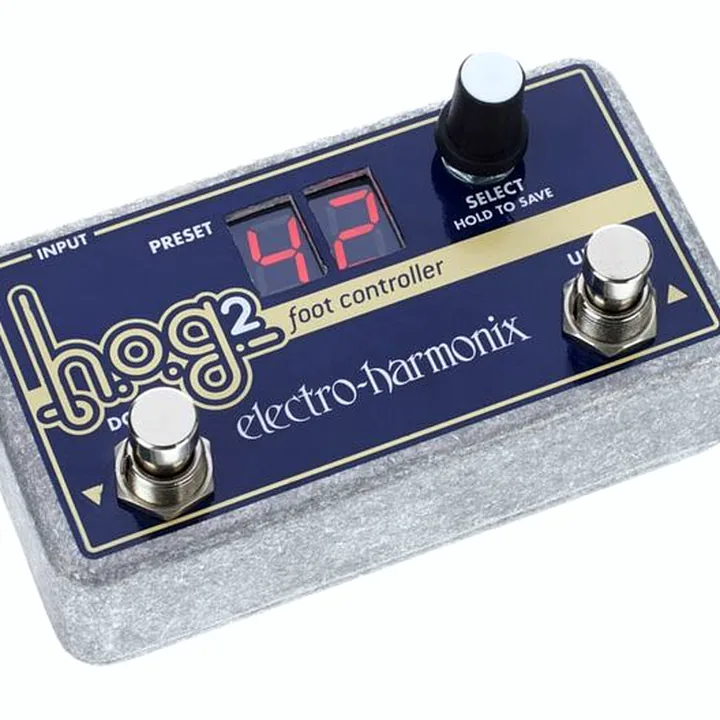 Electro Harmonix Hog 2 Foot Controller , Test, Avis et Comparatif