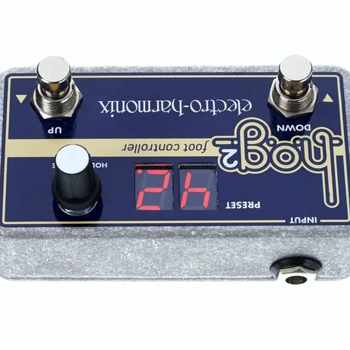 Electro Harmonix Hog 2 Foot Controller , Test, Avis et Comparatif